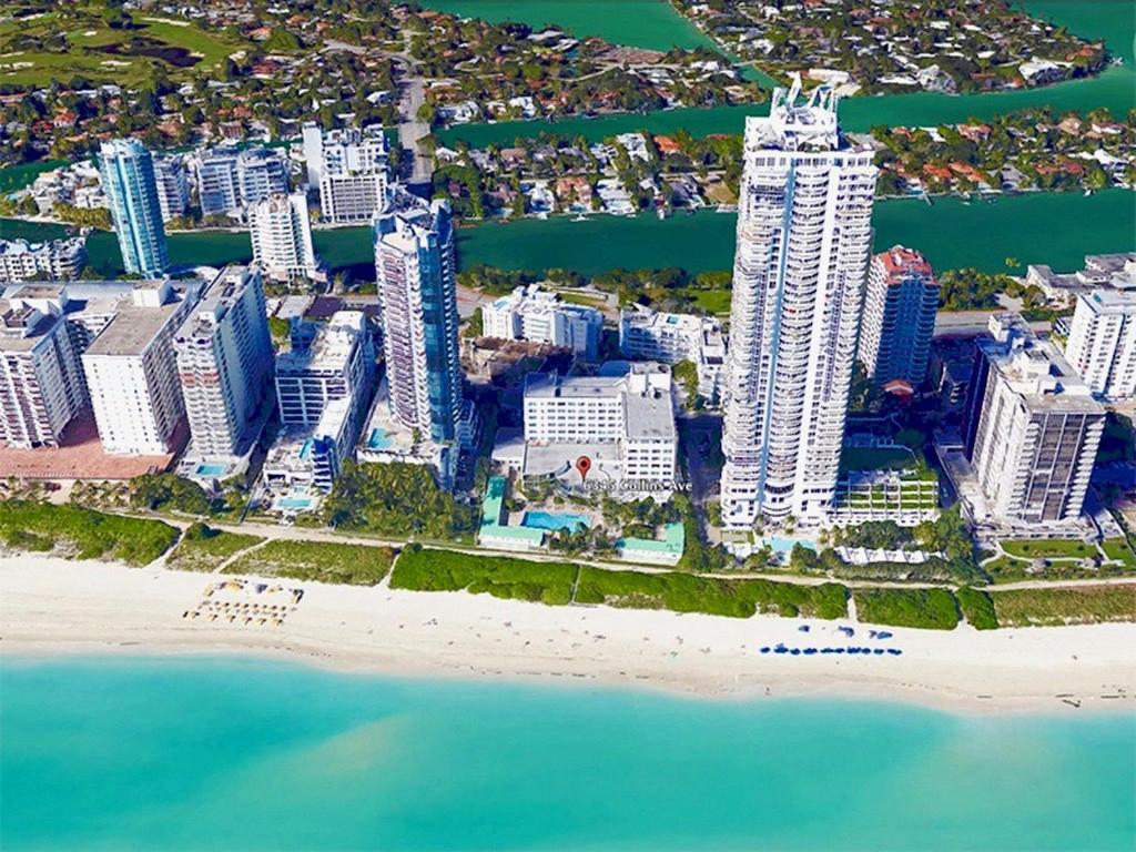 Directly On The Beach With Pool & Parking Miami Beach Exterior photo